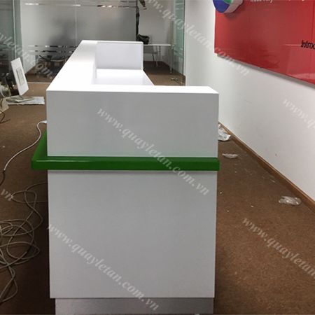 Quầy Lễ Tân Cao Sơn QLTC S02
